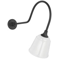 Academy 26" Angled Flynn Barn Light