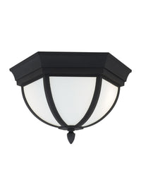 Wynfield Two Light Outdoor Ceiling Flush Mount