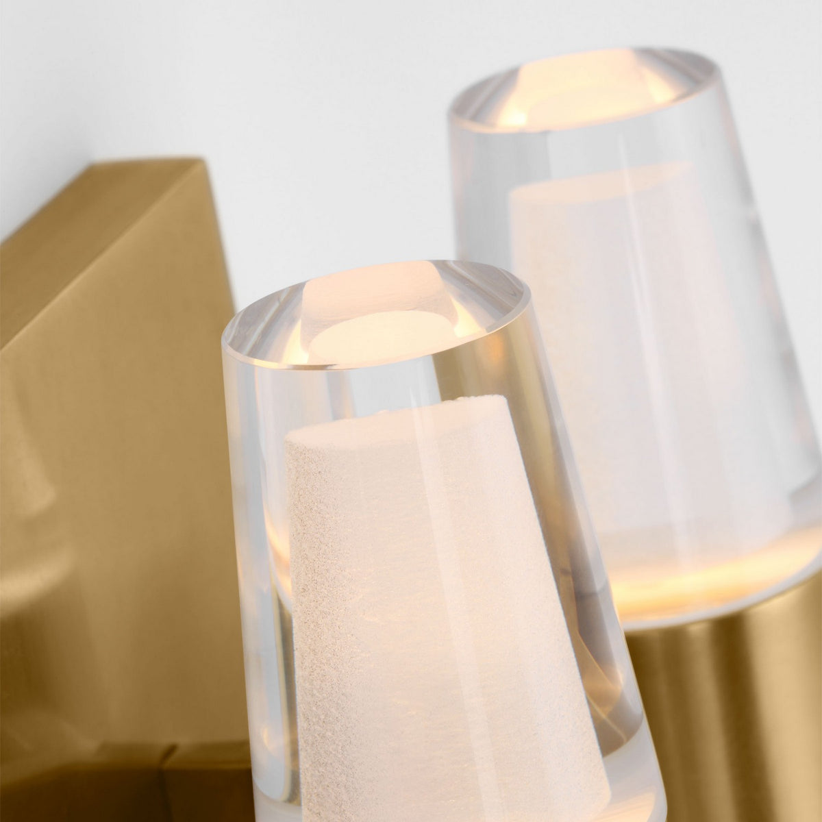 Lassell Double Short Sconce