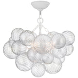 Talia 24" Semi-Flush Mount