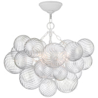 Talia 24" Semi-Flush Mount