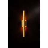 Redford Two Light Wall Sconce — 22.00"