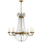 Paris Flea Market Large Chandelier