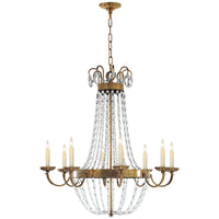 Paris Flea Market Large Chandelier