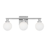 Three Light Bath Vanity — 7.88"