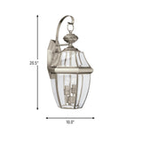 Lancaster 20.5" Lantern