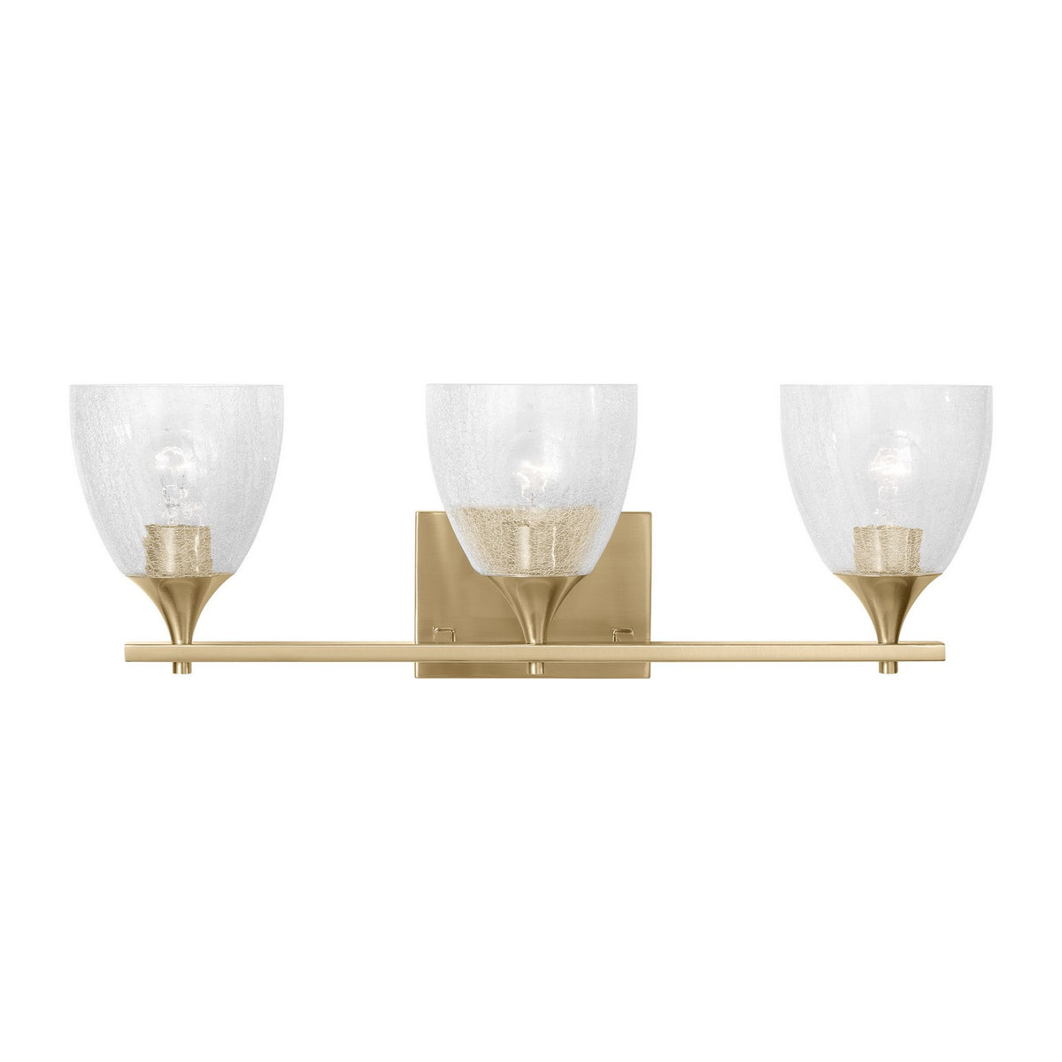Three Light Vanity — 8.88", 26"