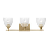 Three Light Vanity — 8.88", 26"