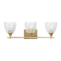 Three Light Vanity — 8.88", 26"