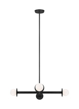 Nodes Wide Chandelier