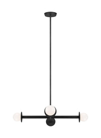 Nodes Wide Chandelier