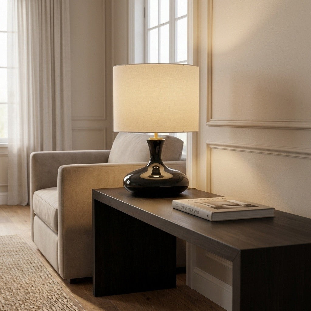 Amber 21 Table Lamp