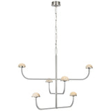 Pedra Three Tier Shallow Chandelier