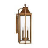 Four Light Outdoor Wall Sconce — 26.88"