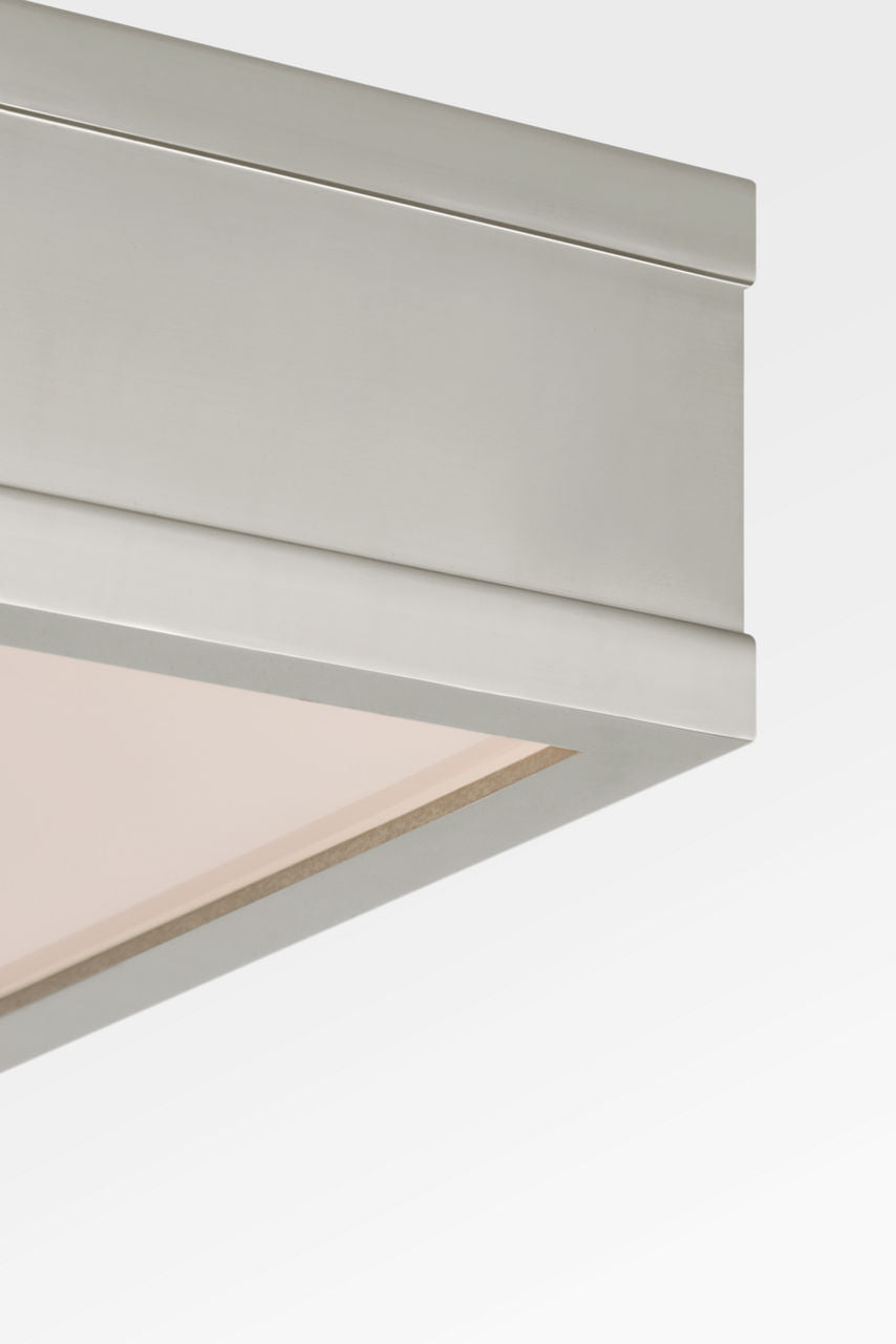 Dupont 16 Square Semi Flush