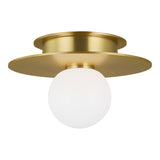 One Light Flush Mount — 4.63"