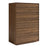 Smoked Walnut | Mobican Mimosa High Chest | Valley Ridge Furniture
