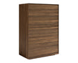 Smoked Walnut | Mobican Mimosa High Chest | Valley Ridge Furniture