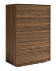 Smoked Walnut | Mobican Mimosa High Chest | Valley Ridge Furniture
