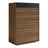 Smoked Walnut with Ebony Glass | Mobican Mimosa High Chest | Valley Ridge Furniture