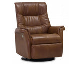 Trend Leather Cognac M | Norwegian Comfort Denver Recliner - Promo | Valley Ridge Furniture