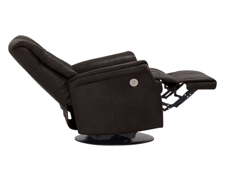 Sauvage Leather Truffle M | Norwegian Comfort Denver Recliner - Promo | Valley Ridge Furniture