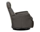 Trend Leather Graphite M | Norwegian Comfort Paradise Recliner - Promo | Valley Ridge Furniture