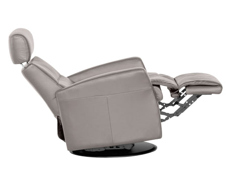 Trend Leather Cinder L | Norwegian Comfort Paradise Recliner - Promo | Valley Ridge Furniture