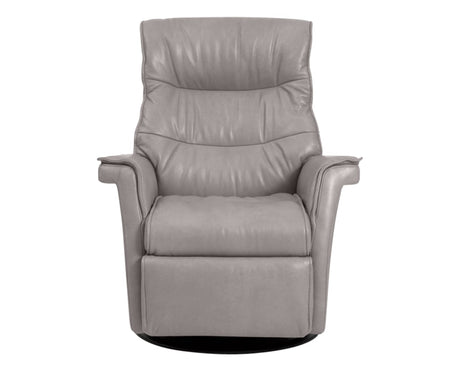 Trend Leather Cinder L | Norwegian Comfort Chelsea Recliner - Promo | Valley Ridge Furniture