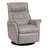 Trend Leather Cinder L | Norwegian Comfort Chelsea Recliner - Promo | Valley Ridge Furniture