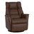 Sauvage Leather Caramel L | Norwegian Comfort Victor Recliner - Promo | Valley Ridge Furniture