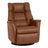 Sauvage Leather Nutmeg M | Norwegian Comfort Victor Recliner - Promo | Valley Ridge Furniture