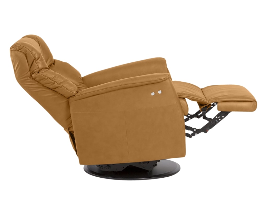 Trend Leather Nature L | Norwegian Comfort Victor Recliner - Promo | Valley Ridge Furniture