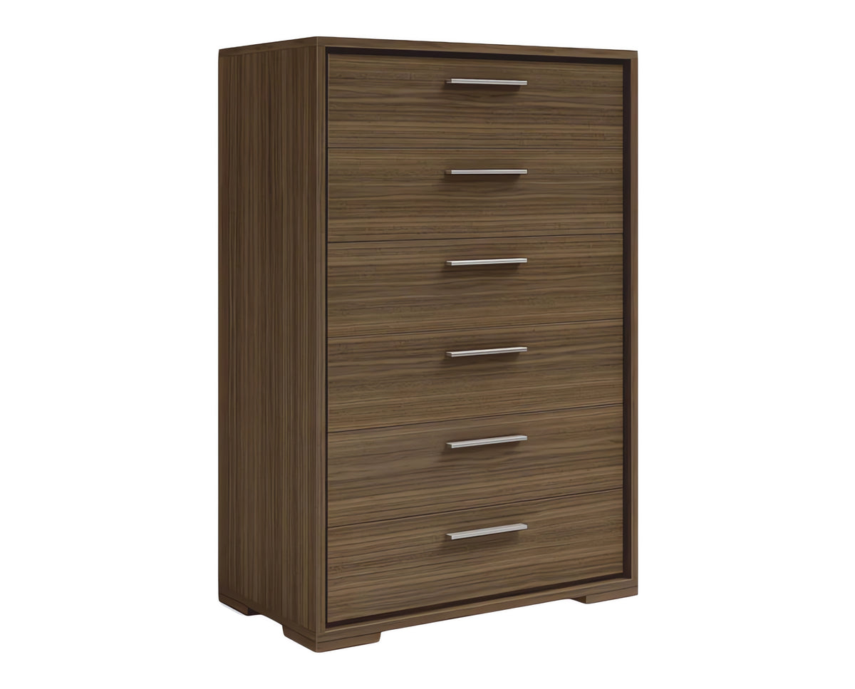 Natural Walnut | Mobican Sonoma High Chest | Valley Ridge Furniture