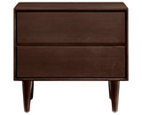 West Bros Jensen Bedside Chest in 91 Sable