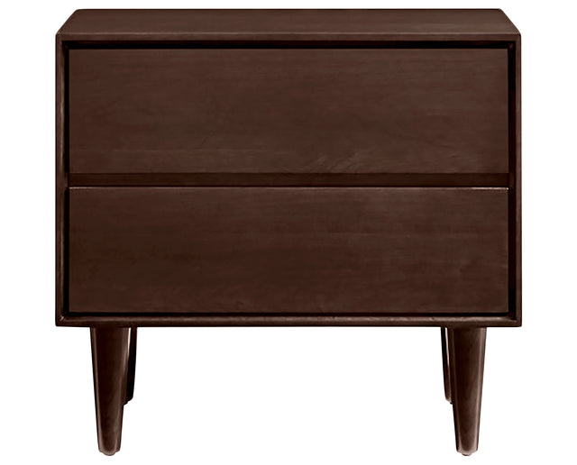 West Bros Jensen Bedside Chest in 91 Sable