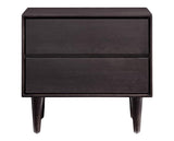 West Bros Jensen Bedside Chest in 92 Graphite