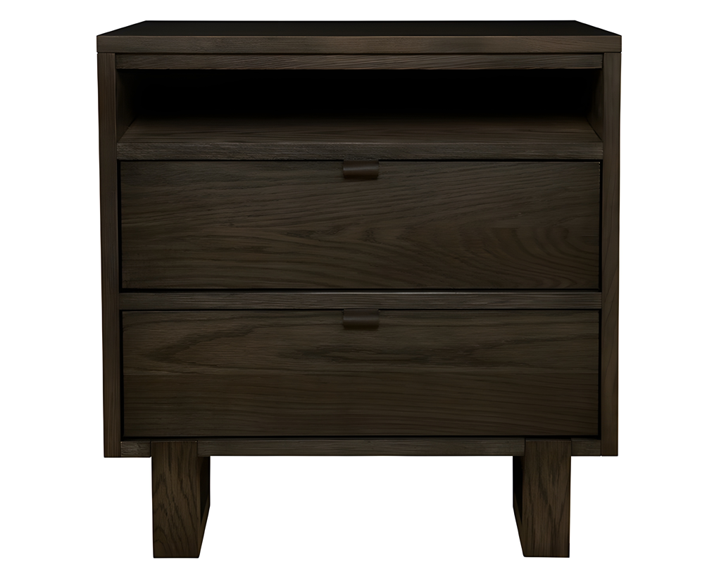 Pewter | West Bros Fulton Nightstand | Valley Ridge Furniture