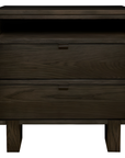 Pewter | West Bros Fulton Nightstand | Valley Ridge Furniture