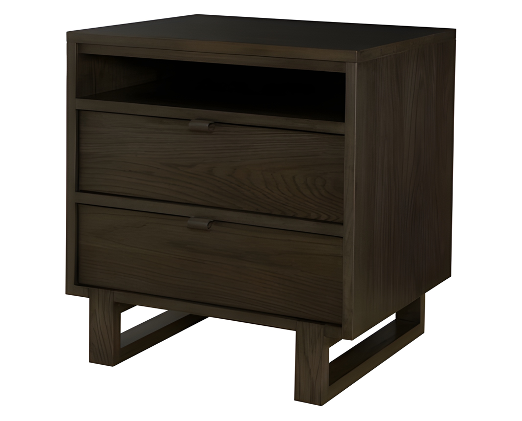 Pewter | West Bros Fulton Nightstand | Valley Ridge Furniture