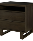 Pewter | West Bros Fulton Nightstand | Valley Ridge Furniture