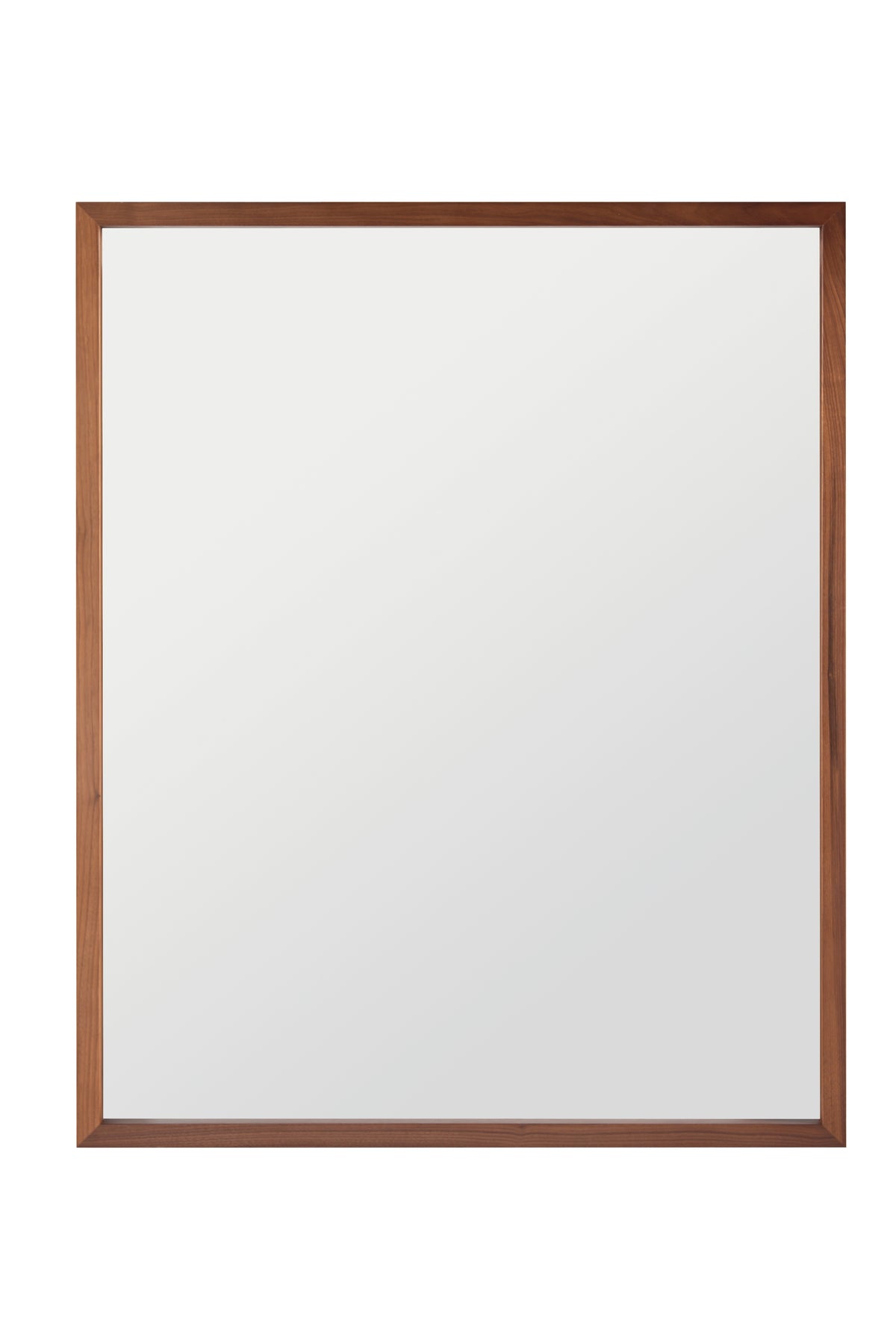 West Bros Serra Portrait/Landscape Mirror in 79 Toast, on white, Mist lacquer fronts