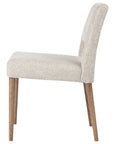 Light Camel Fabric with Toasted Nettlewood | Joseph Dining Chair | Valley Ridge Furniture