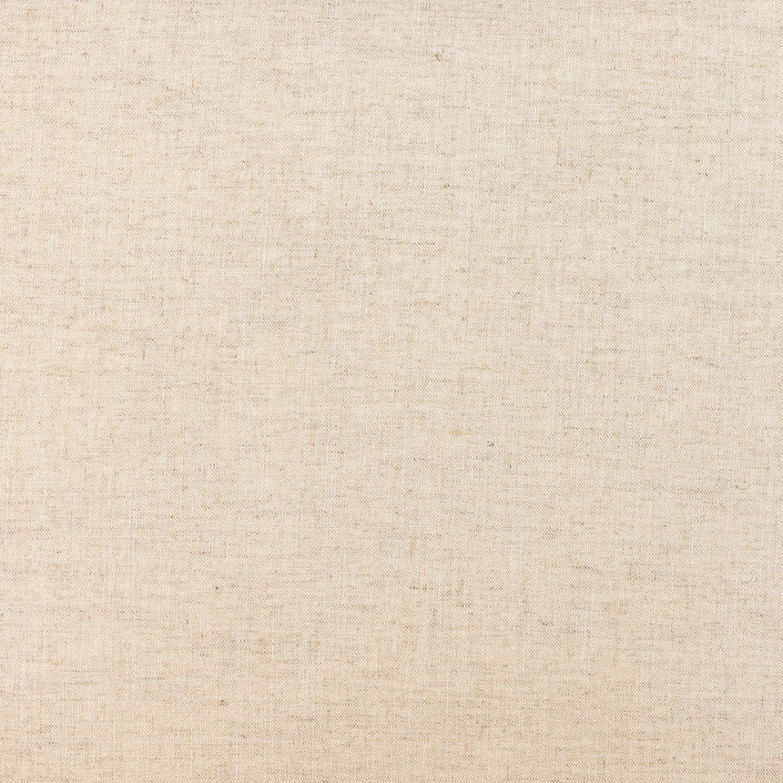 Savile Flax Fabric and Toasted Parawood with Light Natural Cane | Antonia Cane Armless Dining Chair | Valley Ridge Furniture