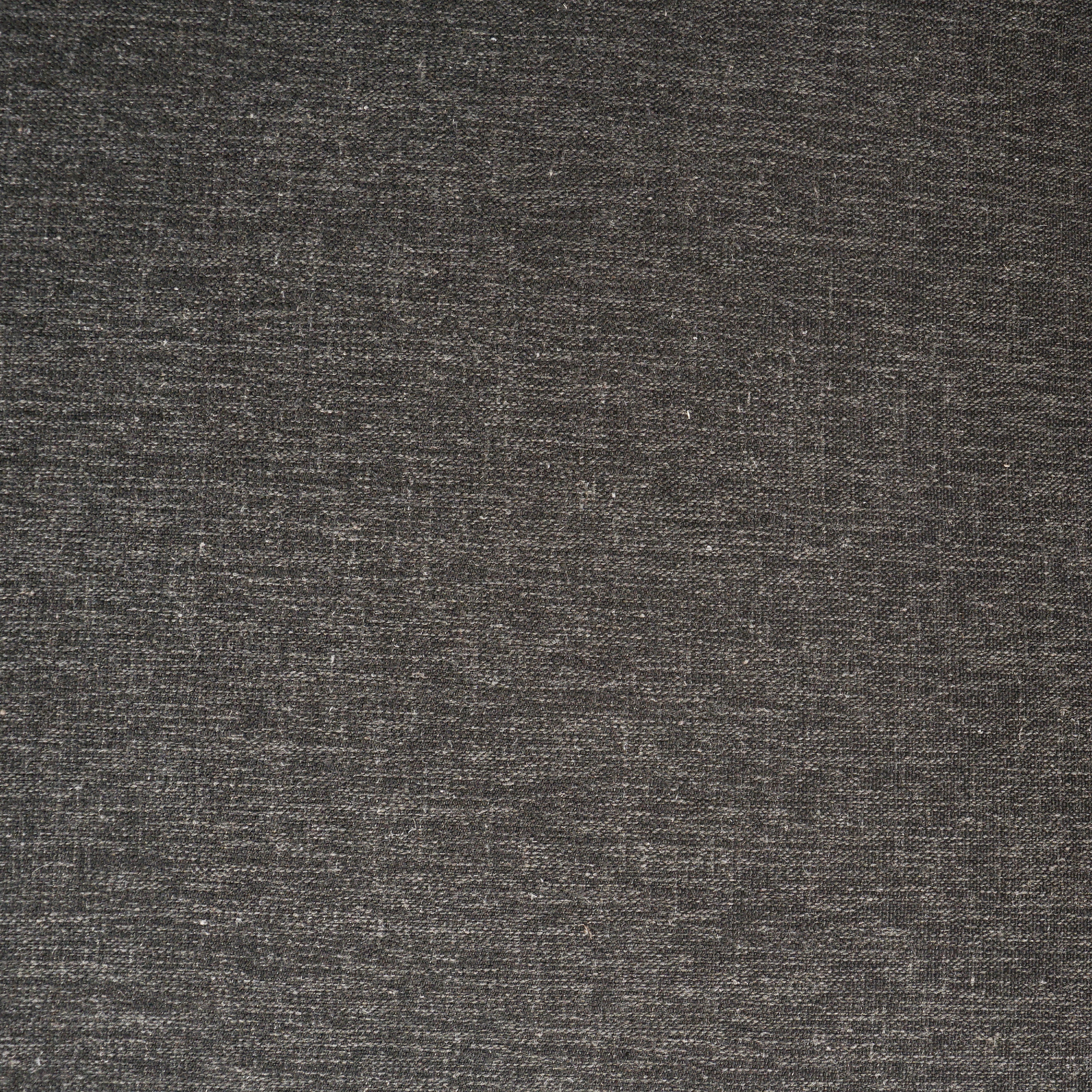 Savile Charcoal Fabric and Brushed Ebony Nettlewood with Brushed Ebony Cane | Antonia Cane Armless Dining Chair | Valley Ridge Furniture
