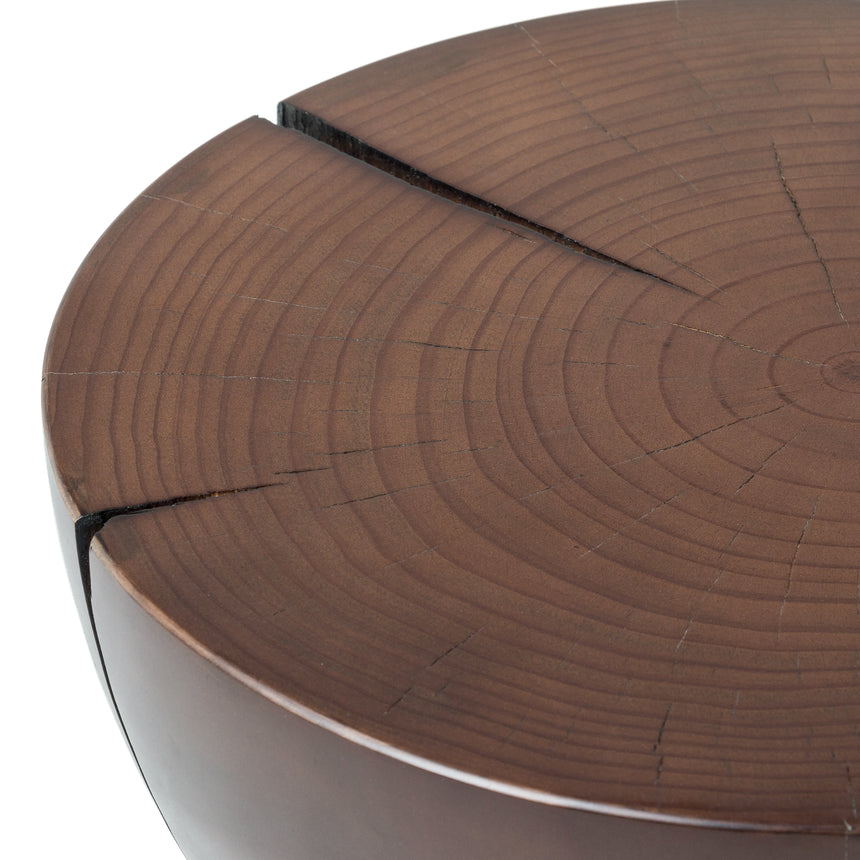 Brown Pine | Aliza End Table | Valley Ridge Furniture