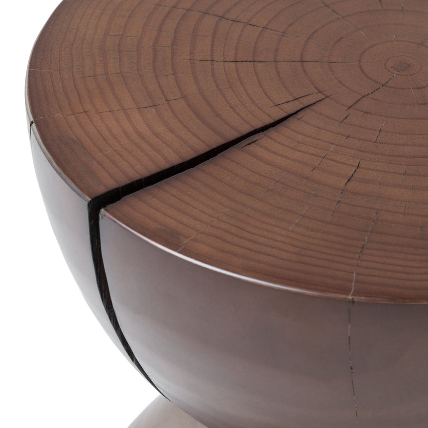 Brown Pine | Aliza End Table | Valley Ridge Furniture