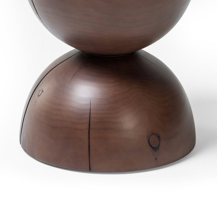 Brown Pine | Aliza End Table | Valley Ridge Furniture