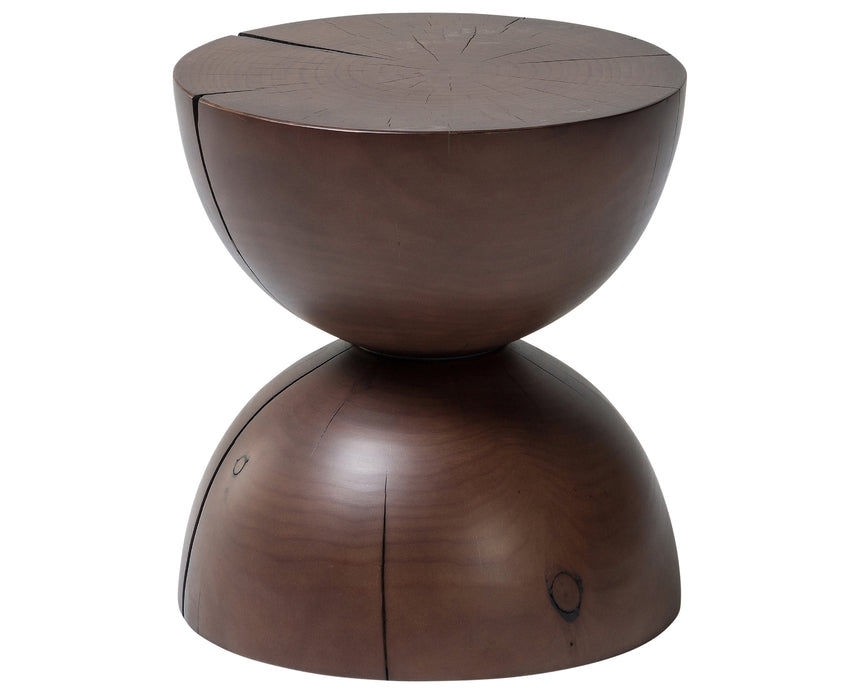 Brown Pine | Aliza End Table | Valley Ridge Furniture