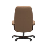Consul - Office Chair - Batick Latte - Brown Wood